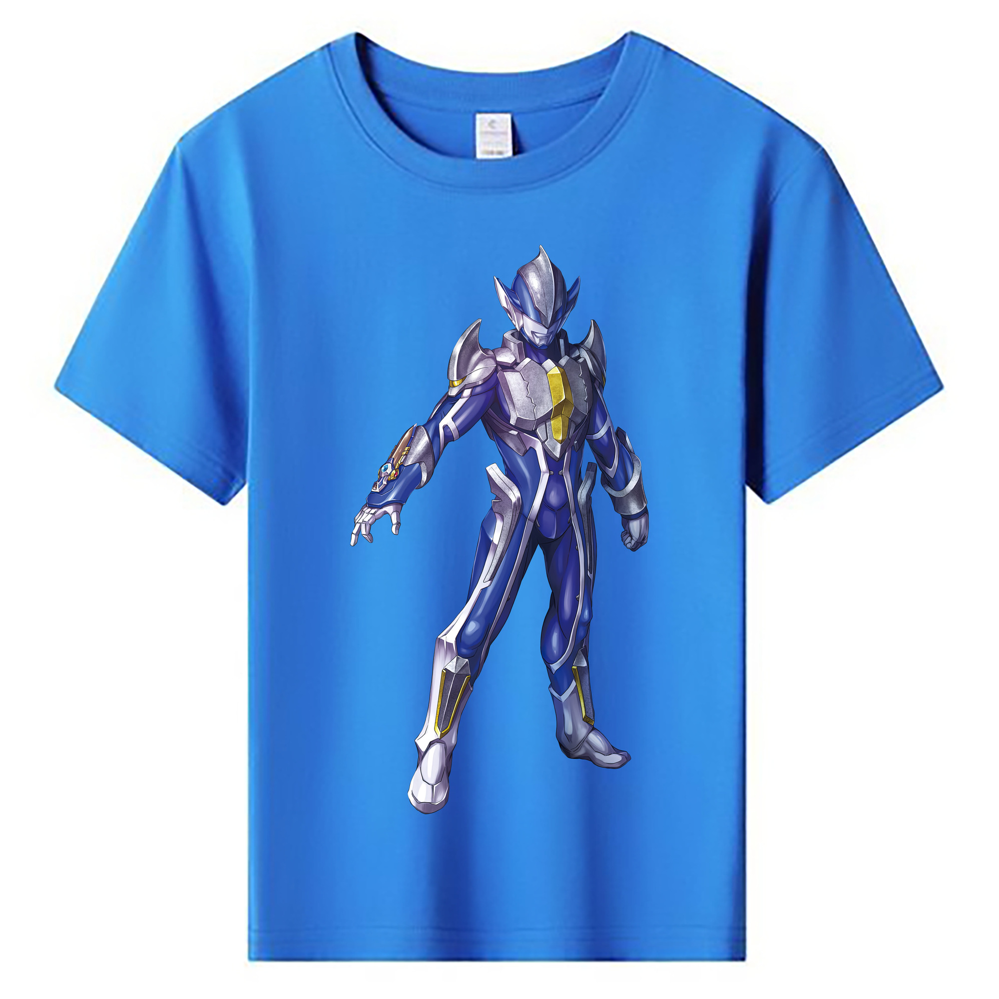 （画像用） ウルトラマン Ultraman 綿100％キッズTシャツ（フロントプリント）